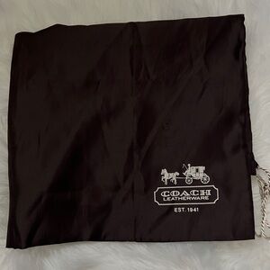 Large Coach Dust Bag